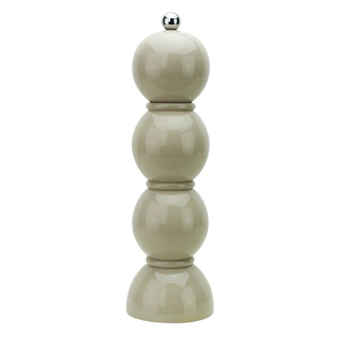 Cappuccino Bobbin Salt Or Pepper Mill