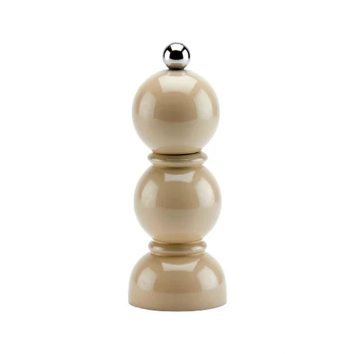 Cappuccino Mini Bob Salt Or Pepper Mill - 14cm