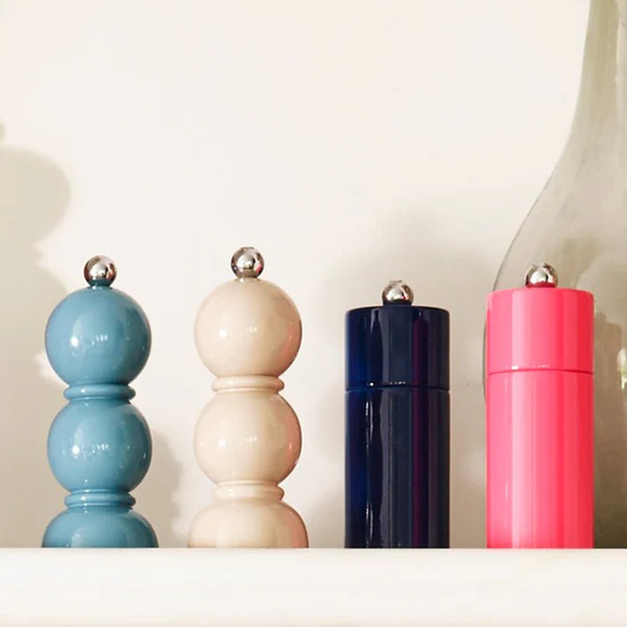 Cappuccino Mini Bob Salt Or Pepper Mill - 14cm