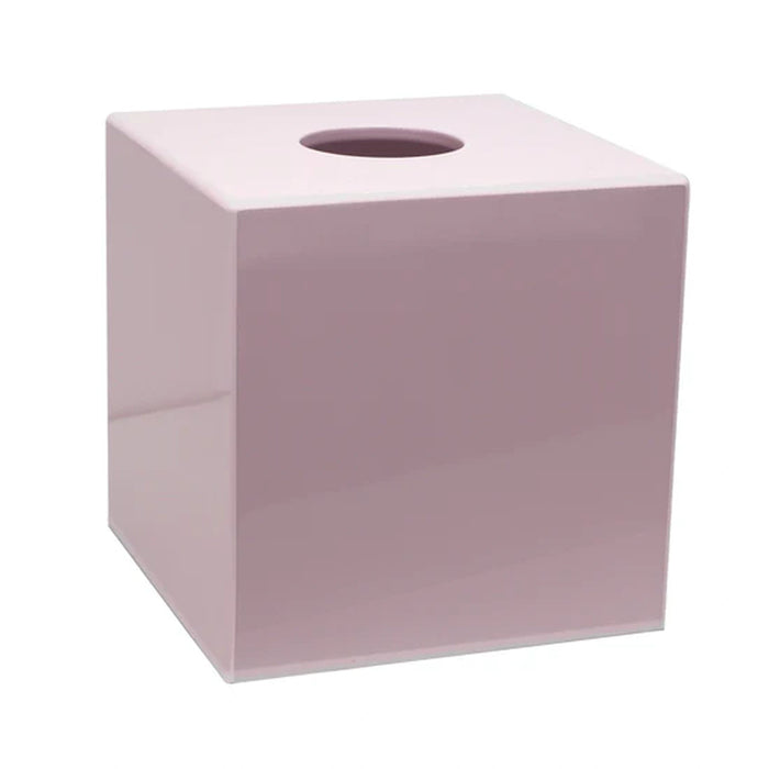 Light Pink Square Tissue Box The B Project