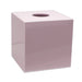 Light Pink Square Tissue Box The B Project