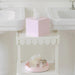 Light Pink Square Tissue Box The B Project