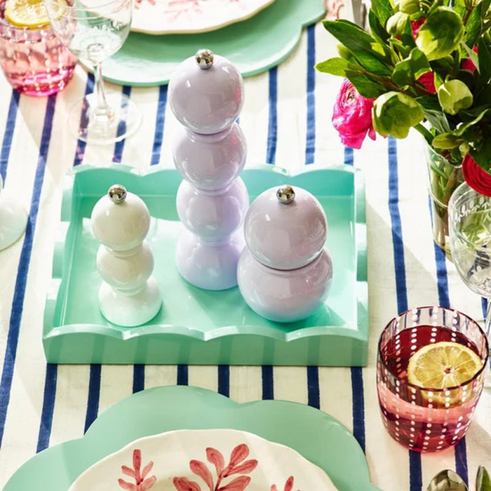 Lilac Chubbie Salt Or Pepper Mill