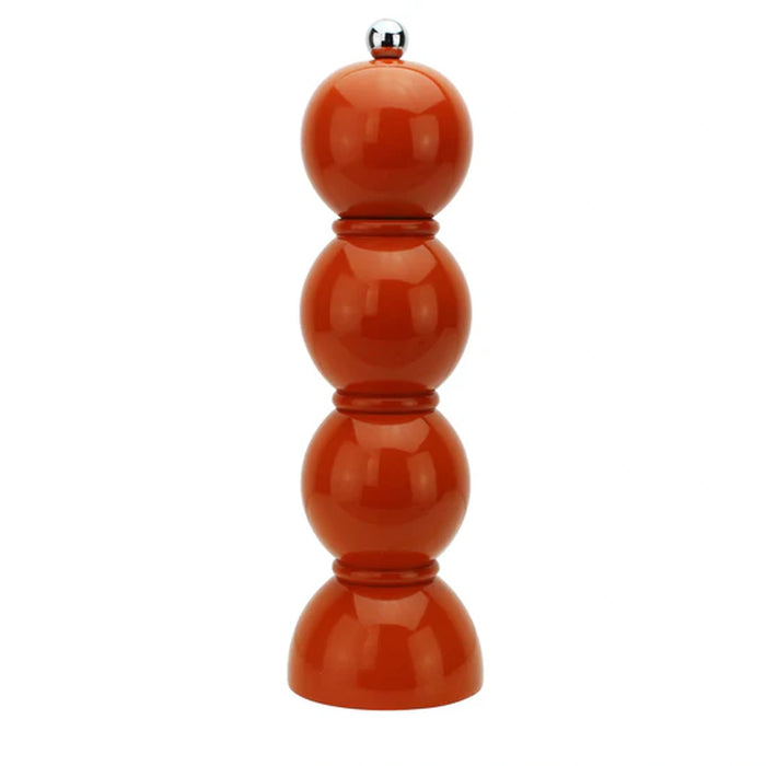 Orange Bobbin Salt Or Pepper Mill