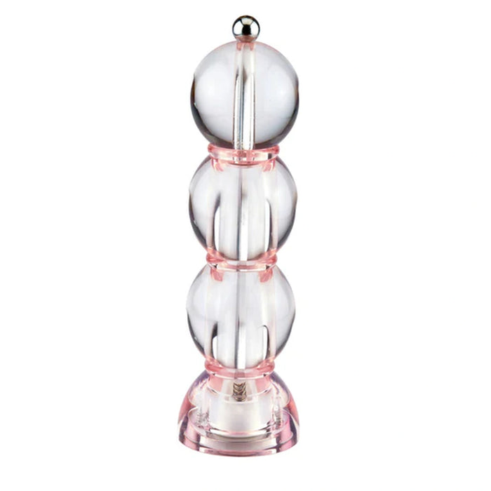 Pale Pink Icy Bobbin Salt Or Pepper Mill - 24cm