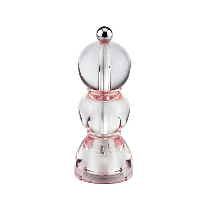 Pale Pink Icy Mini Bob Salt Or Pepper Mill - 14cm