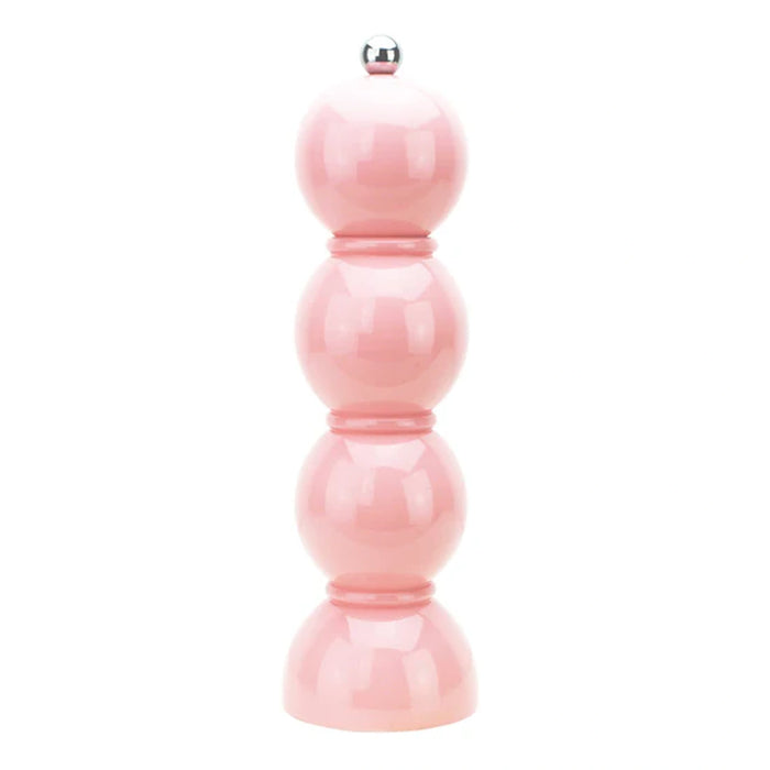 Pink Bobbin Salt Or Pepper Mill