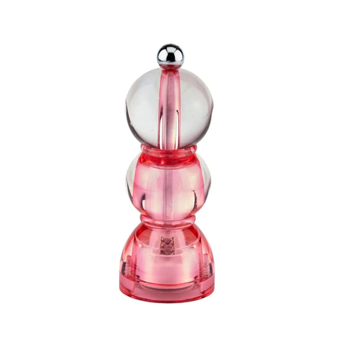 Pink Icy Mini Bob Salt Or Pepper Mill - 14cm