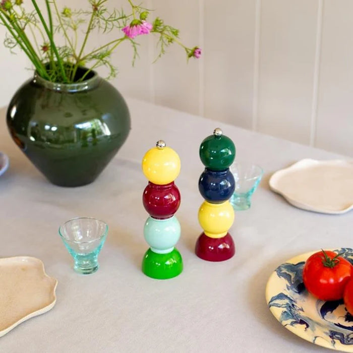 Racing Green Multi Bob Salt Or Pepper Mill