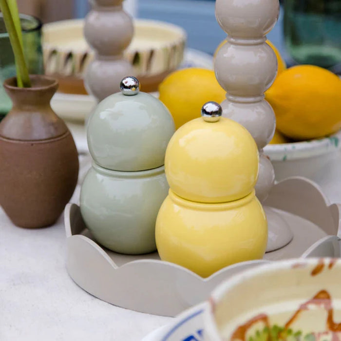 Sage Chubbie Salt Or Pepper Mill