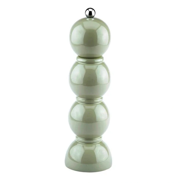 Sage Green Bobbin Salt Or Pepper Mill