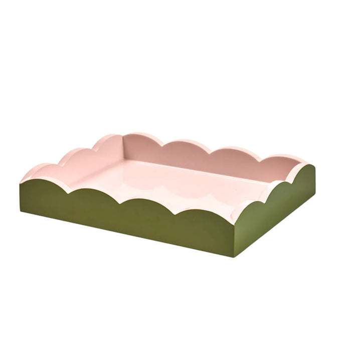 Lacquered Scallop Small Two-Tone Tray The B Project