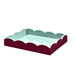 Lacquered Scallop Small Two-Tone Tray The B Project