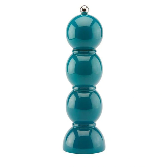 Teal Bobbin Lacquer Salt Or Pepper Mill