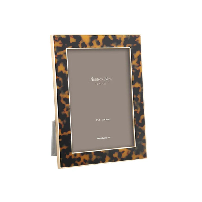 Tortoiseshell & Gold Photo Frame