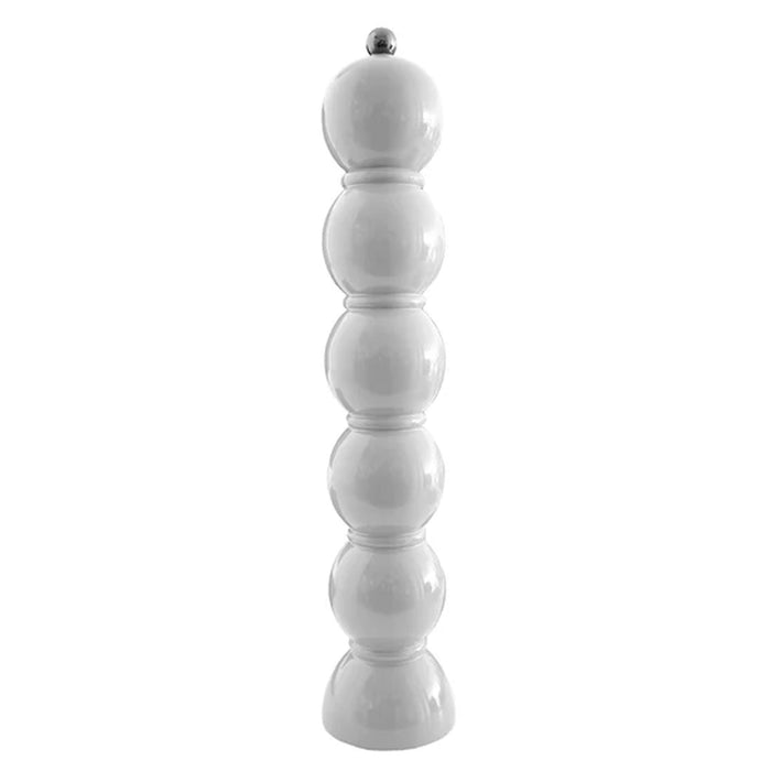 White Grande Salt & Pepper Mill - 35cm