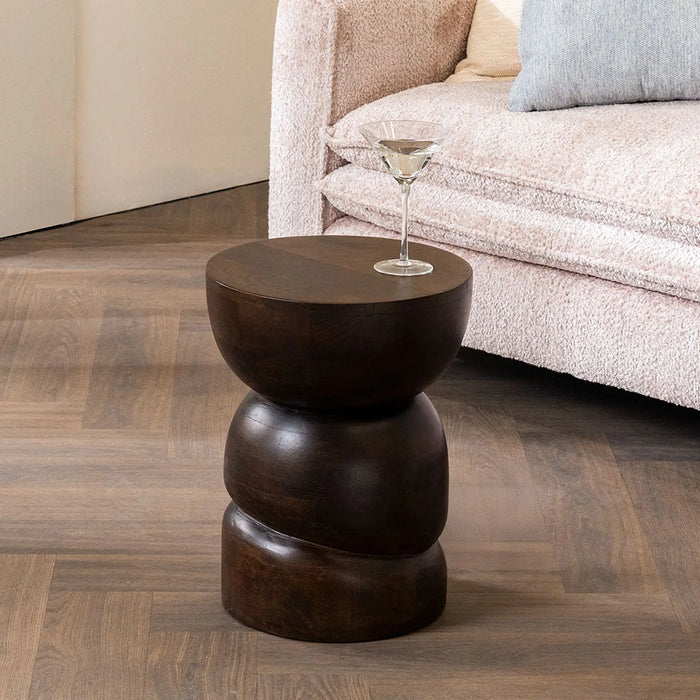 Adrian End Table Brown