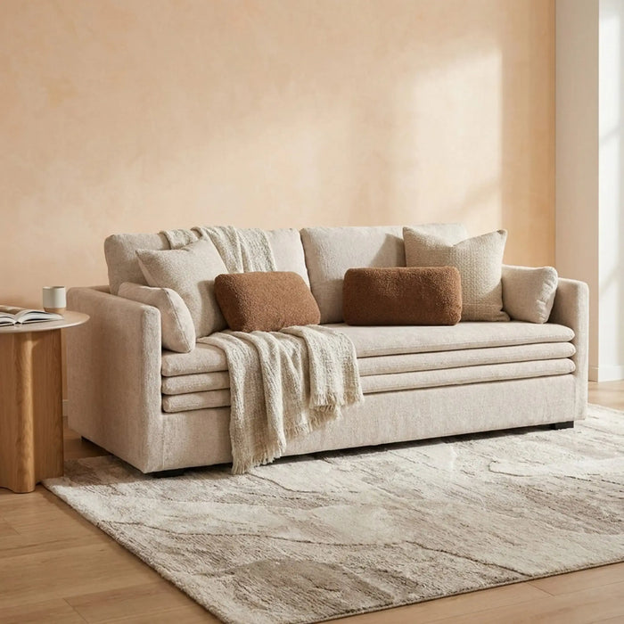 Aliva 2 Seater Sofa Beige