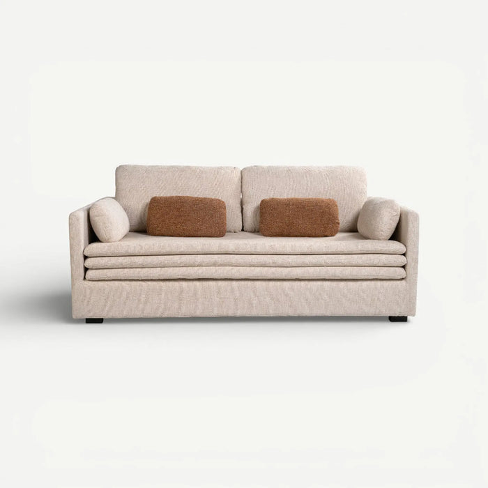 Aliva 2 Seater Sofa Beige