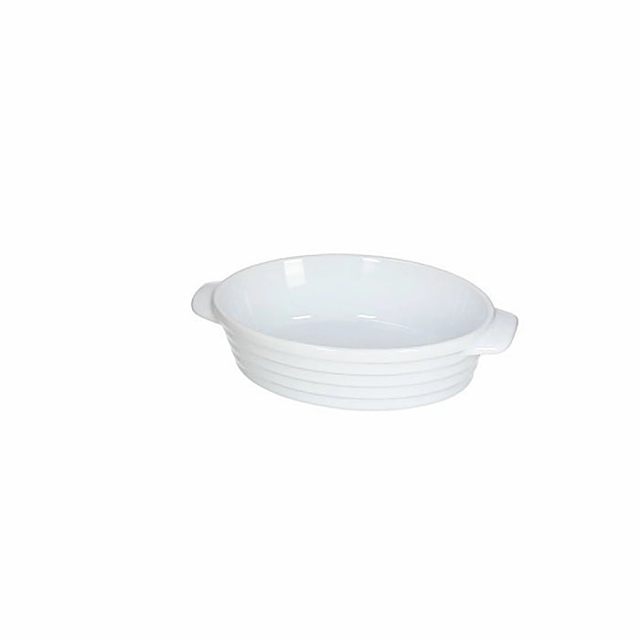 Tognana Ceramic Oval Baking Dish/Baking Pan Cook Rings W23.8 x D15 x H5 cm