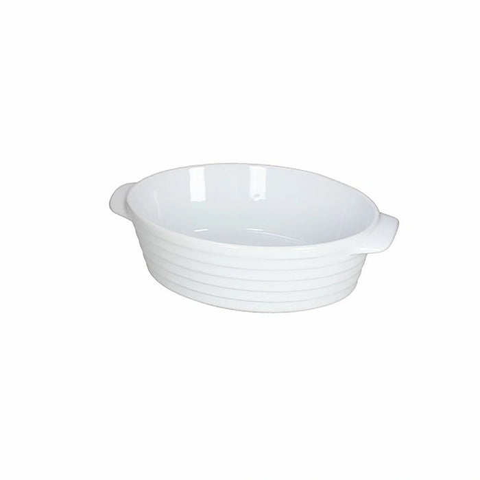 Tognana Ceramic Oval Baking Dish/Baking Pan Cook Rings W28.3 x D17.8 x H5 cm
