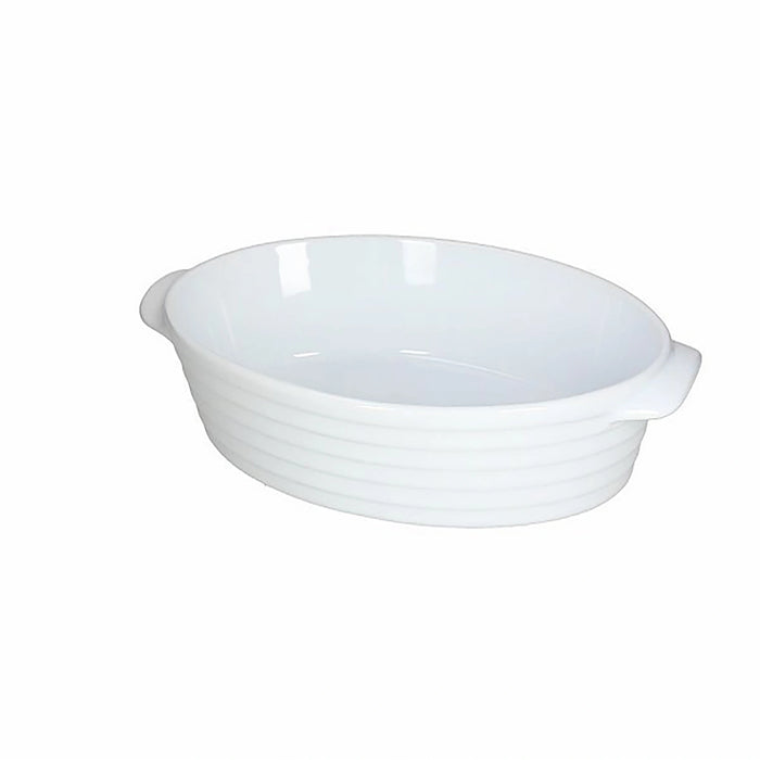 Tognana Ceramic Oval Baking Dish/Baking Pan Cook Rings W34 x D22 x H8.5 cm