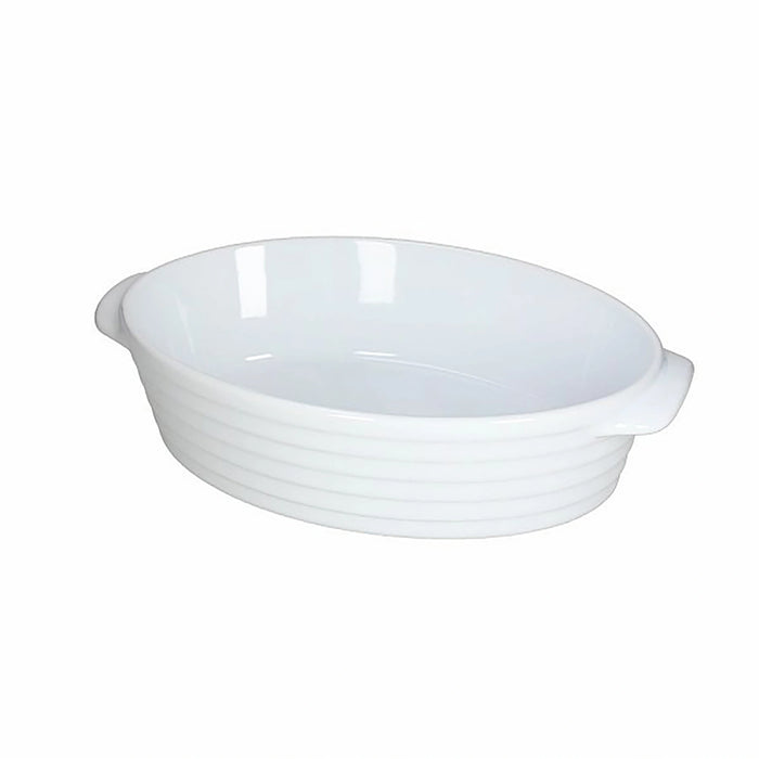 Tognana Ceramic Oval Baking Dish/Baking Pan Cook Rings W36 x D22.5 x H8.5 cm