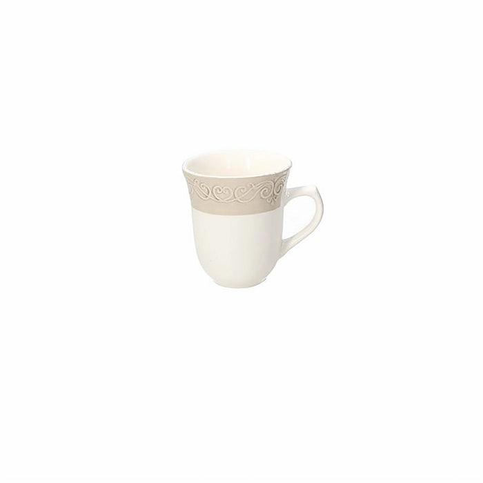 Orange and black sports cup with 'Bullpadel' branding on a white background