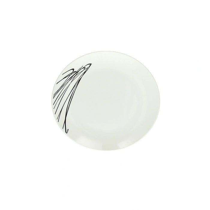 Tognana Dessert Plate Coup 19.5 CM Metropolis Graphic Art W19.5 cm