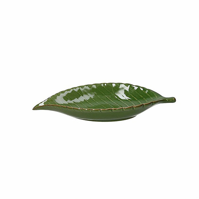 Tognana Stoneware Bowl Leaf-Shaped W26 x D14 cm