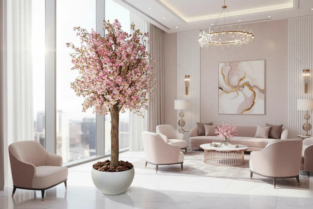 Artificial Handmade Prunus Mume Tree (W/O pot)