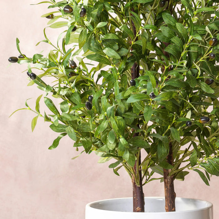 Artificial Olive Tree - Natural Trunk (W/O pot)