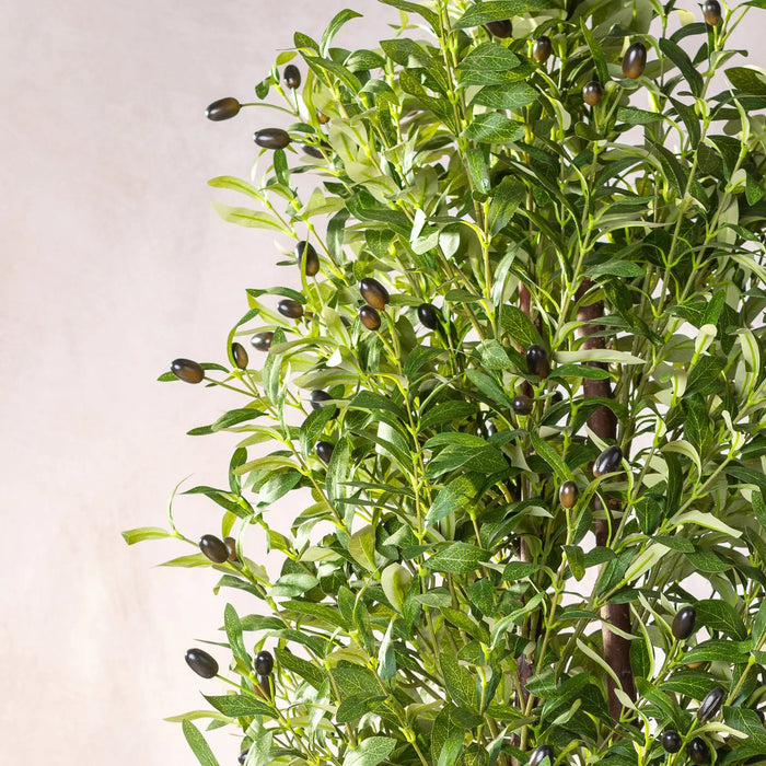 Artificial Olive Tree - Natural Trunk (W/O pot)