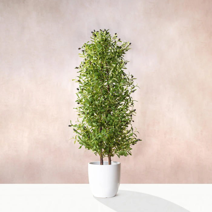 Artificial Olive Tree - Natural Trunk (W/O pot)