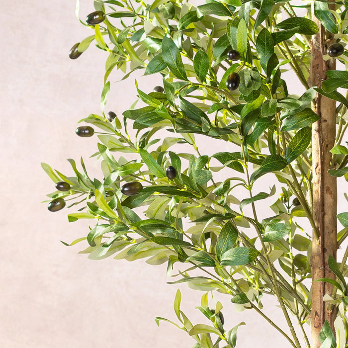 Artificial Olive Tree Natural Trunk 180cm (W/O pot)