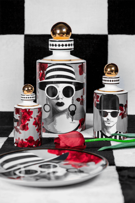 Bottle With Sphere - Magnum Mrs. White / Mr. Black - Gli inseparabili