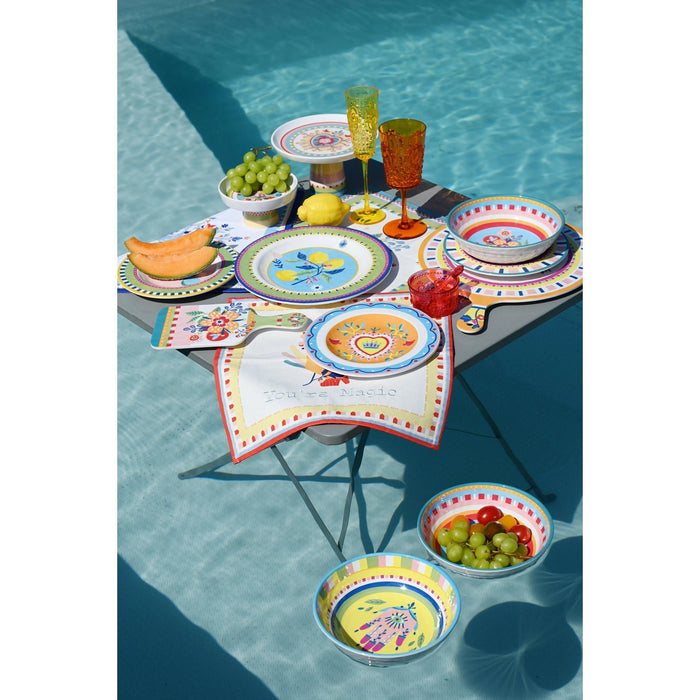 Melamine Dinner Plate - Mamma Mia