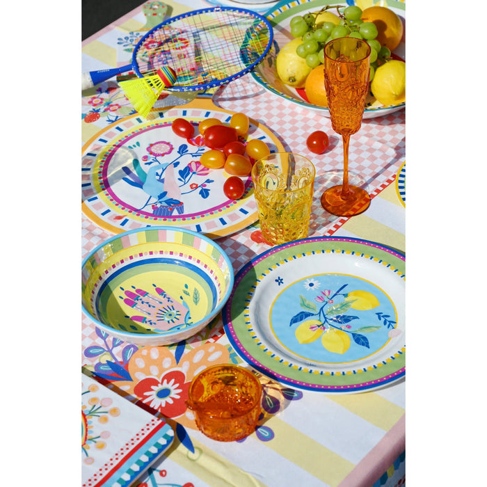 Melamine Dinner Plate - Mamma Mia