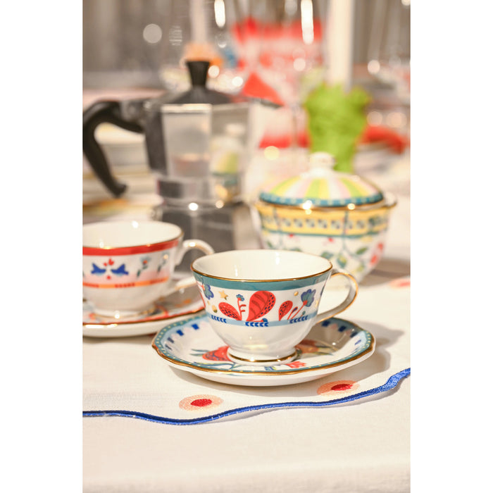 Set 2 Coffee Cups - Mamma Mia