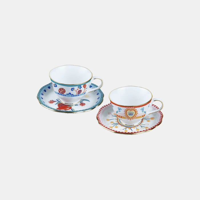 Set 2 Coffee Cups - Mamma Mia