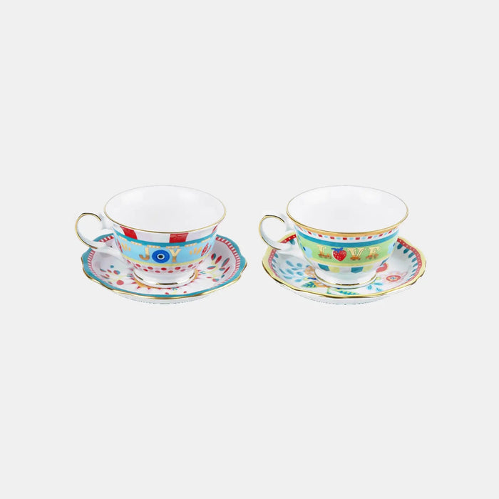 Set 2 Tea Cups - Mamma Mia