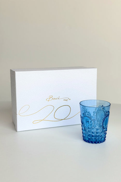 Set 6 Acrylic Water Glasses - Baroque & Rock