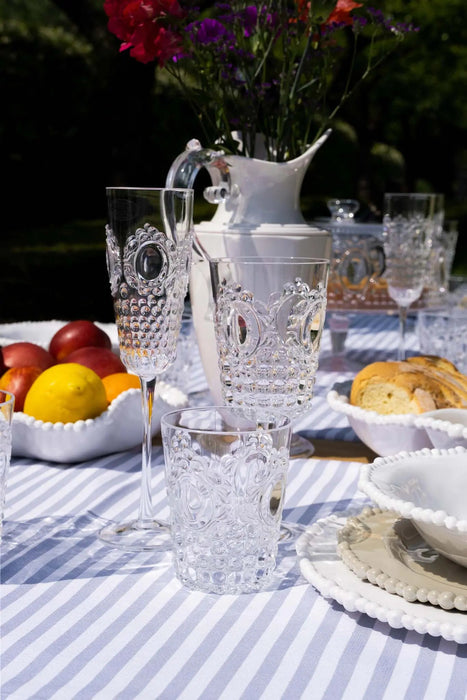 Set of 6 Acrylic Wine Glass - Baroque & Rock