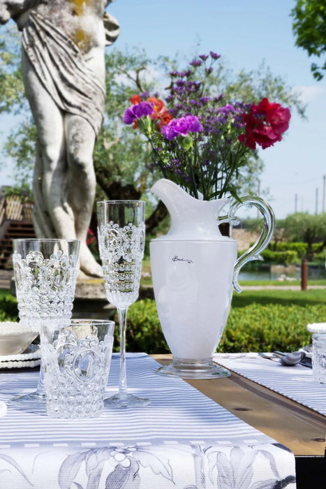 Set of 6 Acrylic Wine Glass - Baroque & Rock
