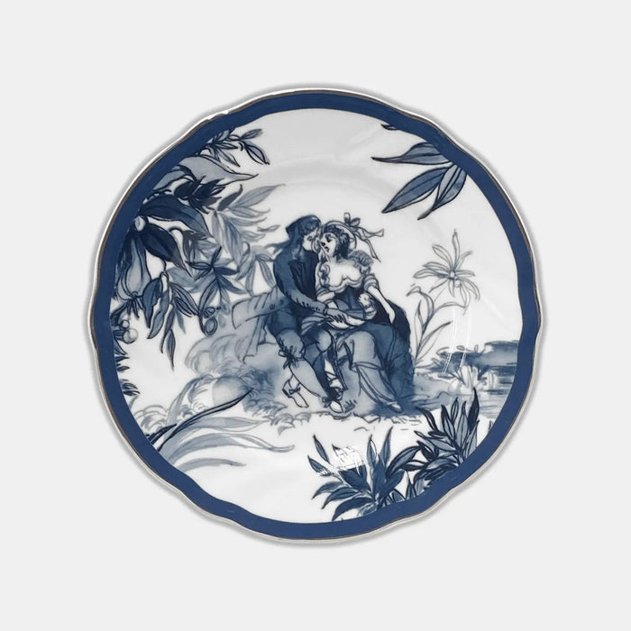 Set of 6 Dessert Plate - Versailles