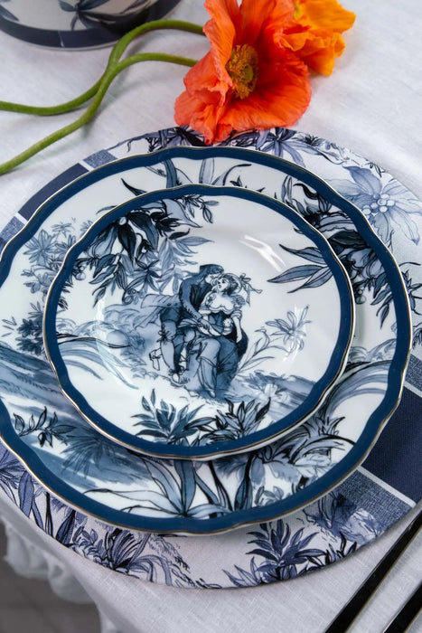 Set of 6 Dessert Plate - Versailles