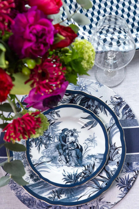 Set of 6 Dessert Plate - Versailles