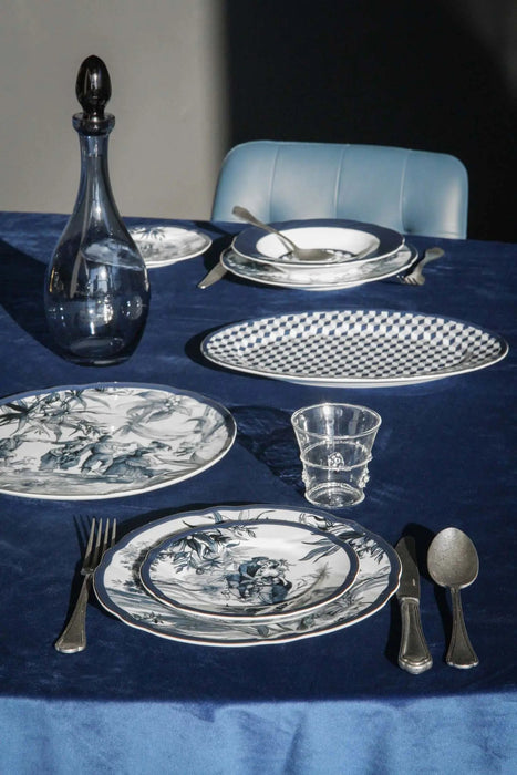 Set of 6 Dessert Plate - Versailles