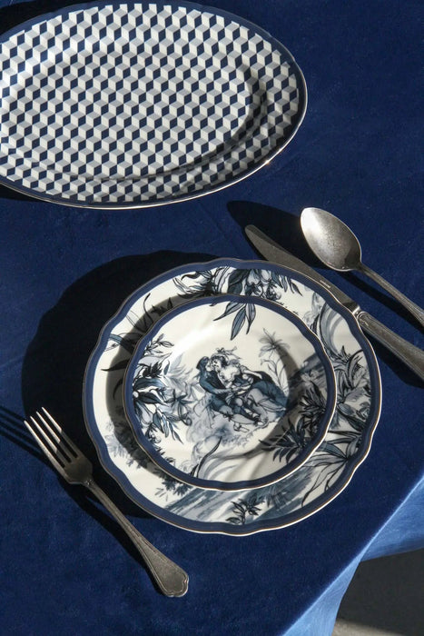 Set of 6 Dessert Plate - Versailles