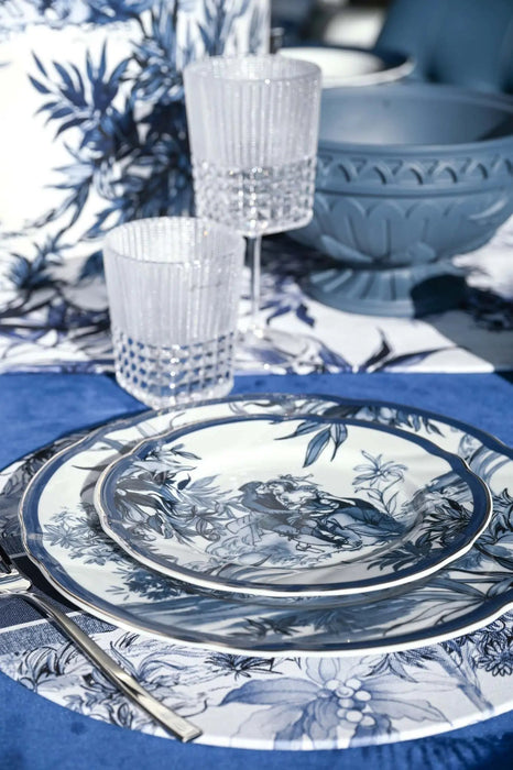 Set of 6 Dessert Plate - Versailles